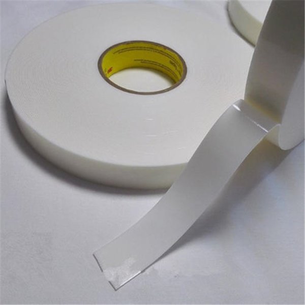 3M4951白色閉孔結構丙烯酸基材，適用施工溫度可低至0`C