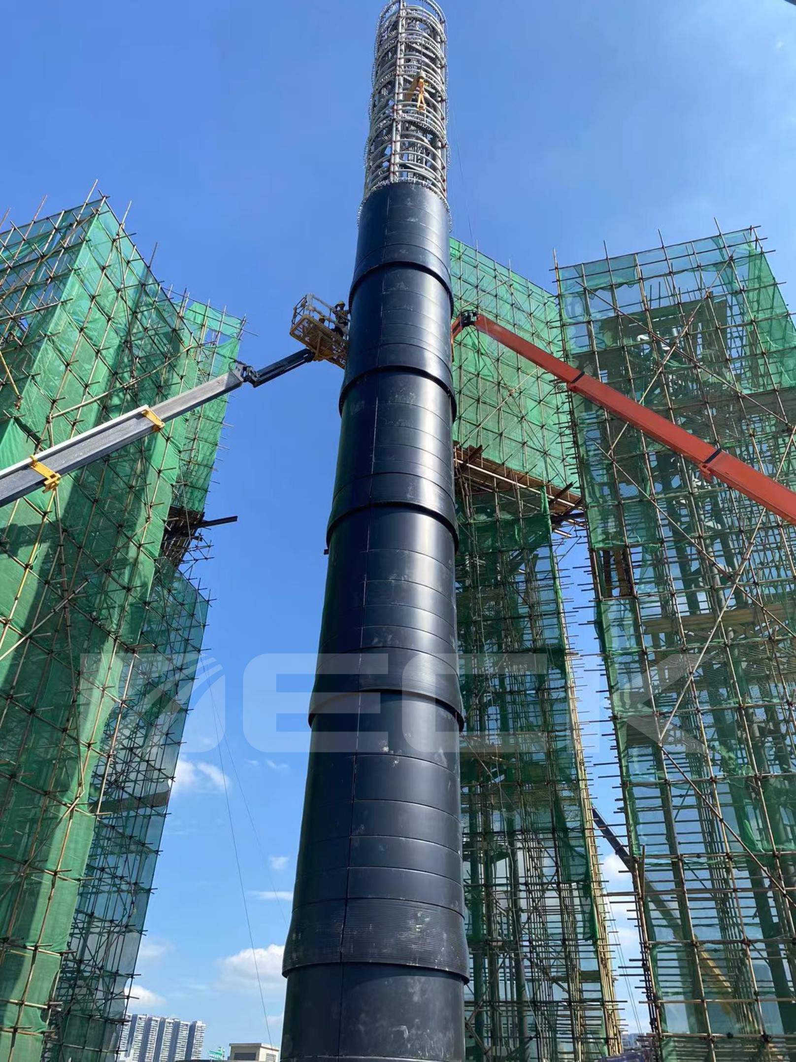 雙曲鋁單板 | 賦能城市新地標，成都SKP音樂水塔項目展示