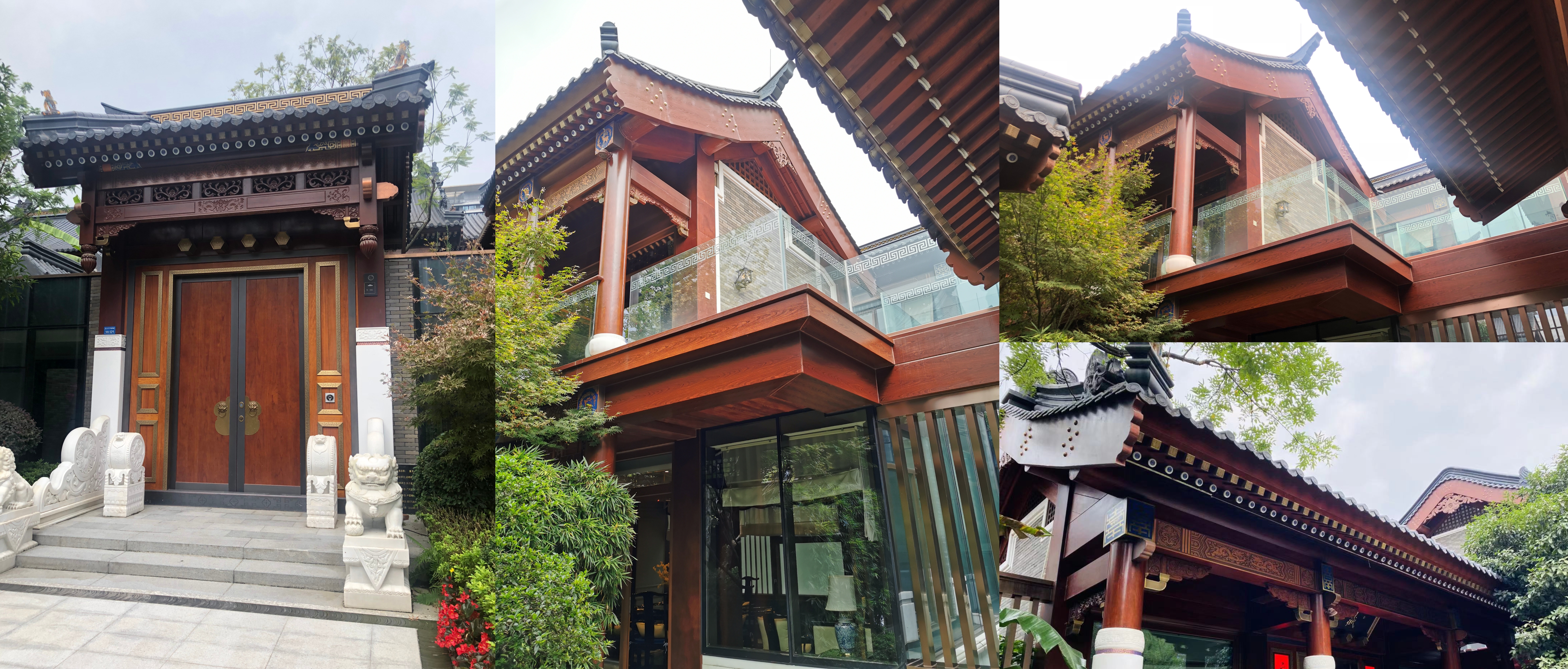 訪木紋轉印——成都中德麓府案例