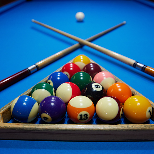 台球技巧,开云登陆入口玩法,打台球