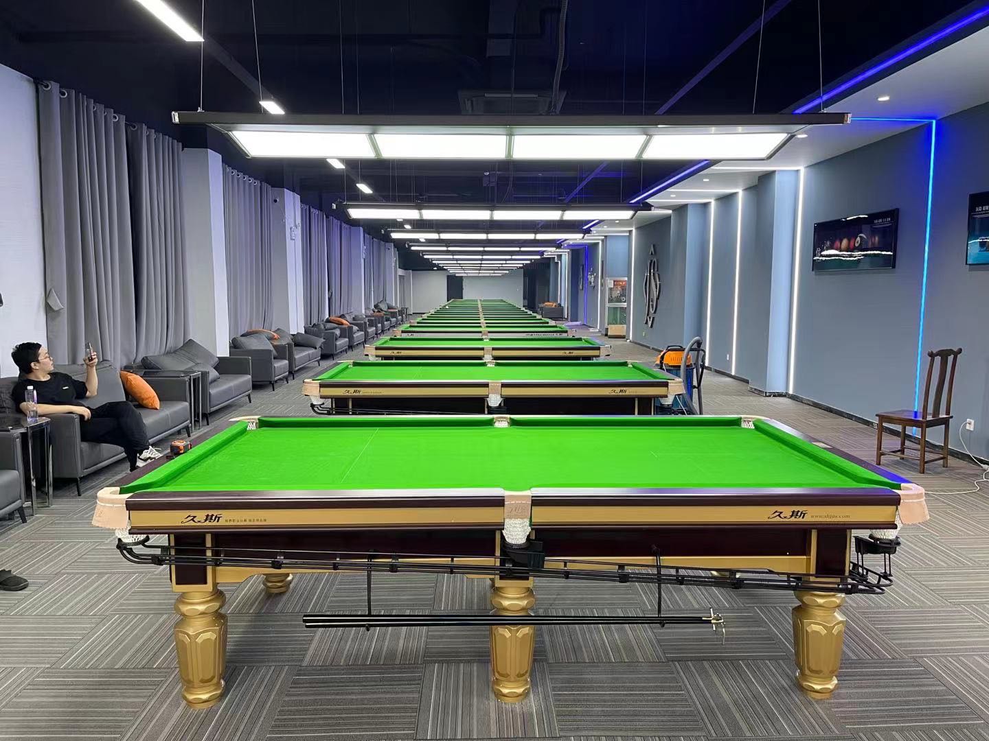 “奥秘 · 久斯杯”中式台球精英赛，中式黑八赛，JS台球公馆站
