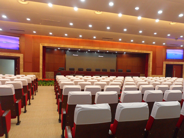 睿觀博MHD-1616S矩陣助力江蘇省人民檢察院報告廳的音視頻升級改造