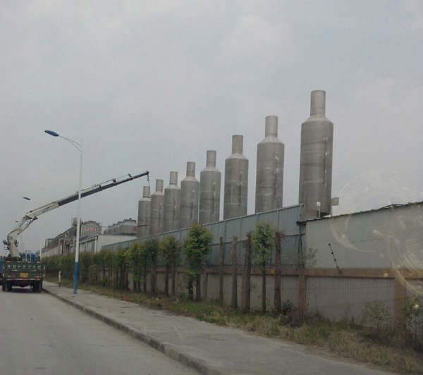 發(fā)電機黑煙脫硫凈化器