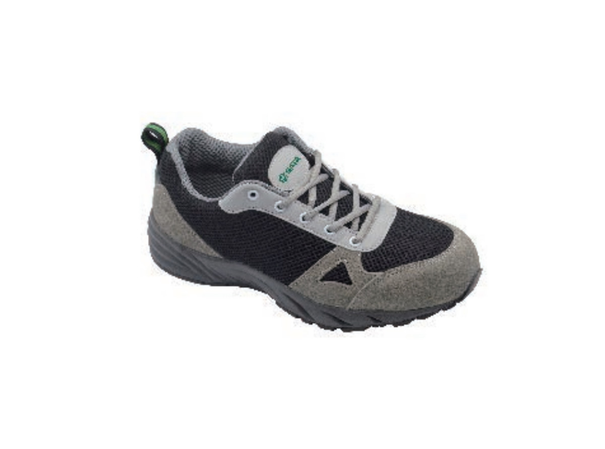 世達(dá)典雅黑防砸運(yùn)動(dòng)安全鞋