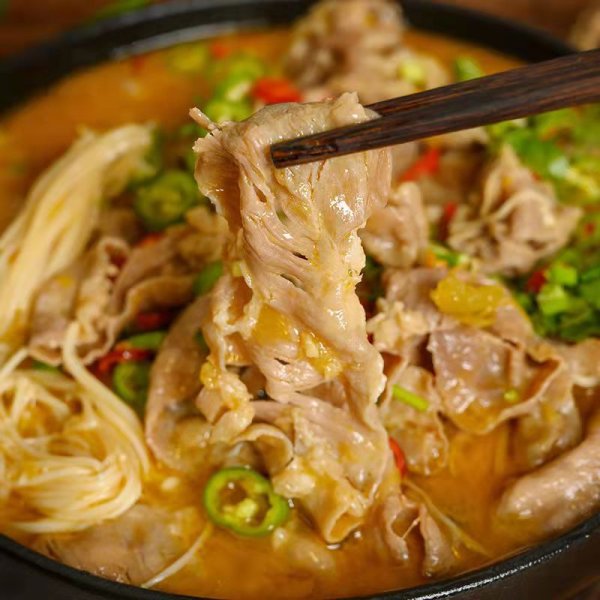 四川酸汤肥牛味酱料酸汤鱼汤料
