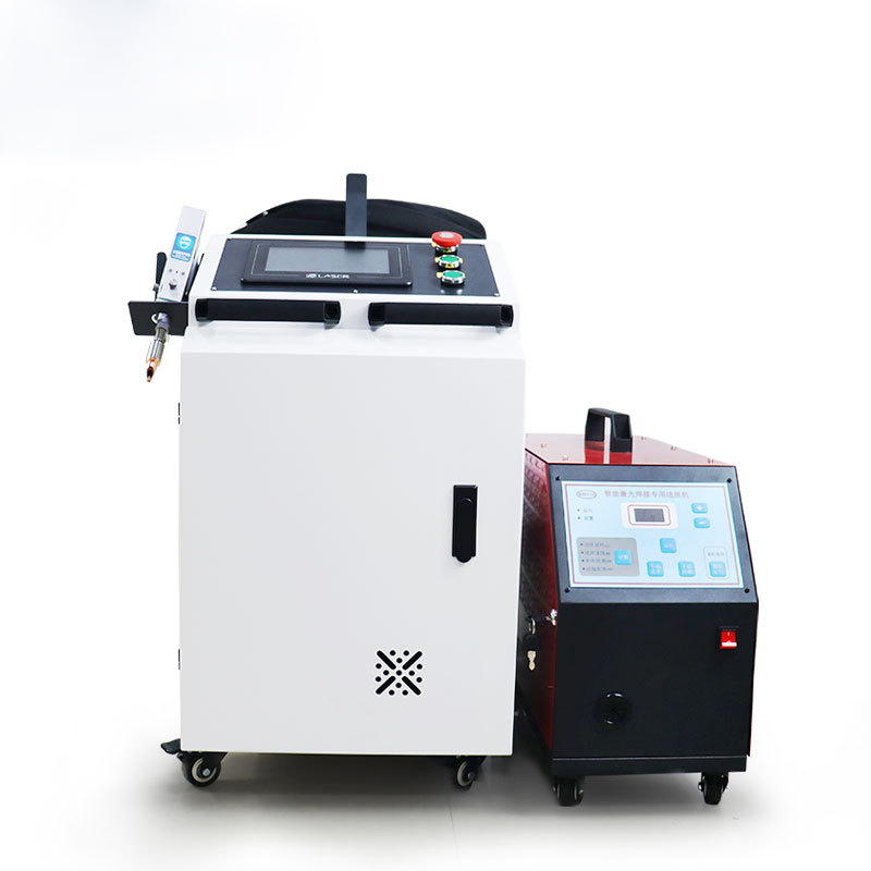 小機柜手持式激光焊接機
