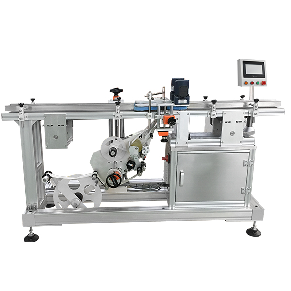 Bottom Labeling Machine-Automatic-Carton Box-Provider