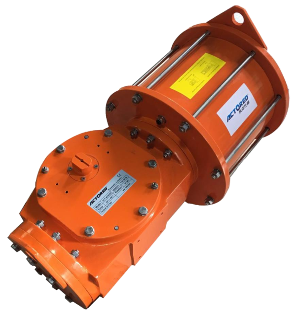 ADS系列撥叉式氣動執行器