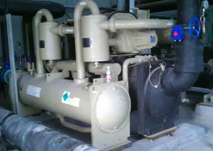 明宇集團自源熱泵安裝