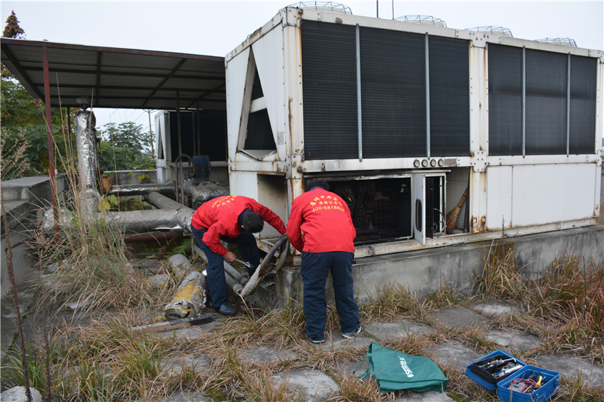 成都物流港空調系統維保
