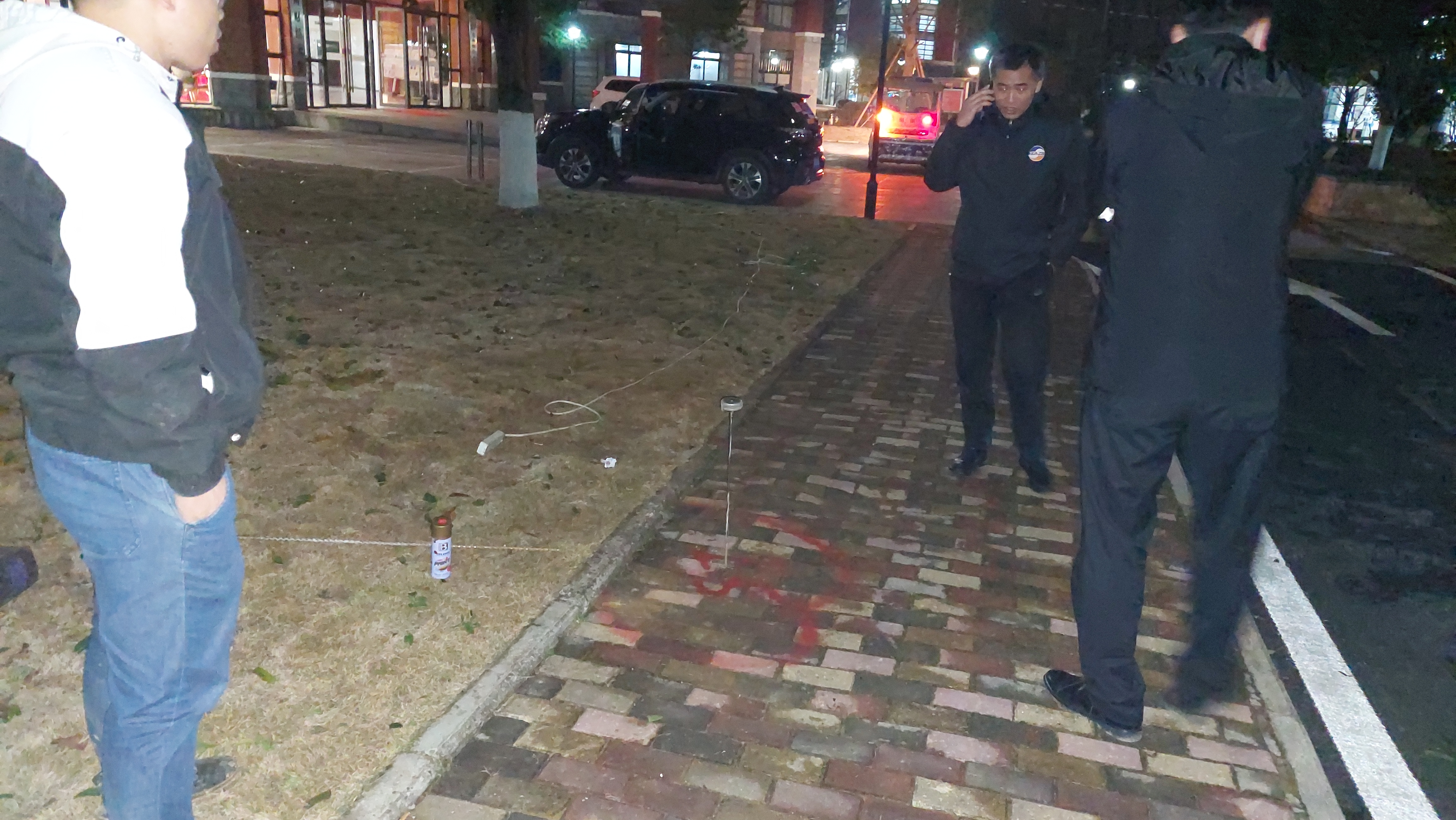 贵州财经大学空调供水管漏水检测