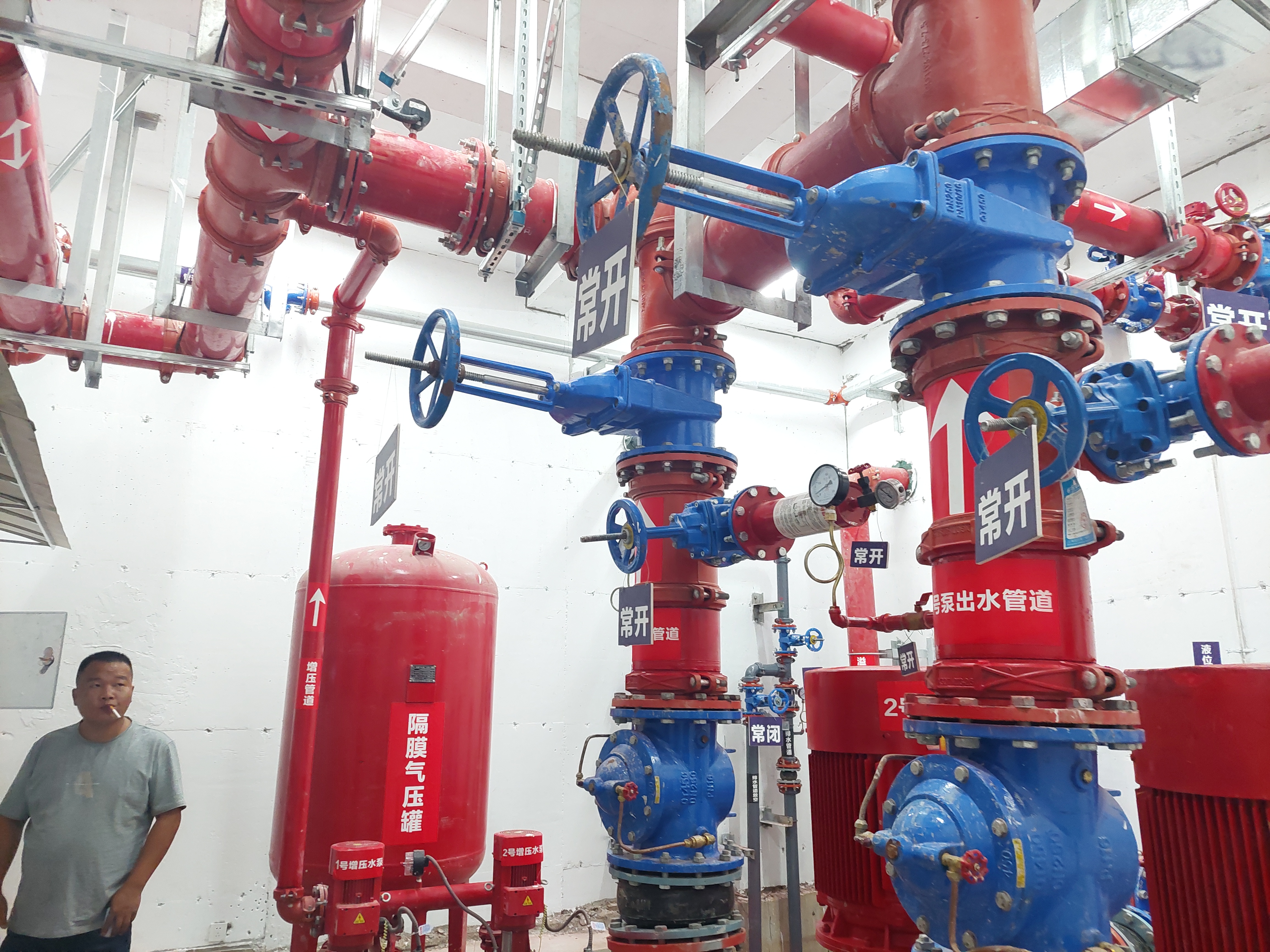 重庆土主隧道消防漏水检测