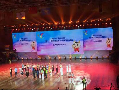 十一屆少數民族傳統體育運動會