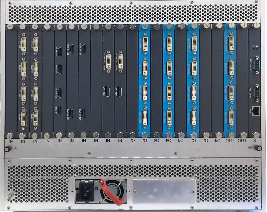 多屏幕拼接處理器