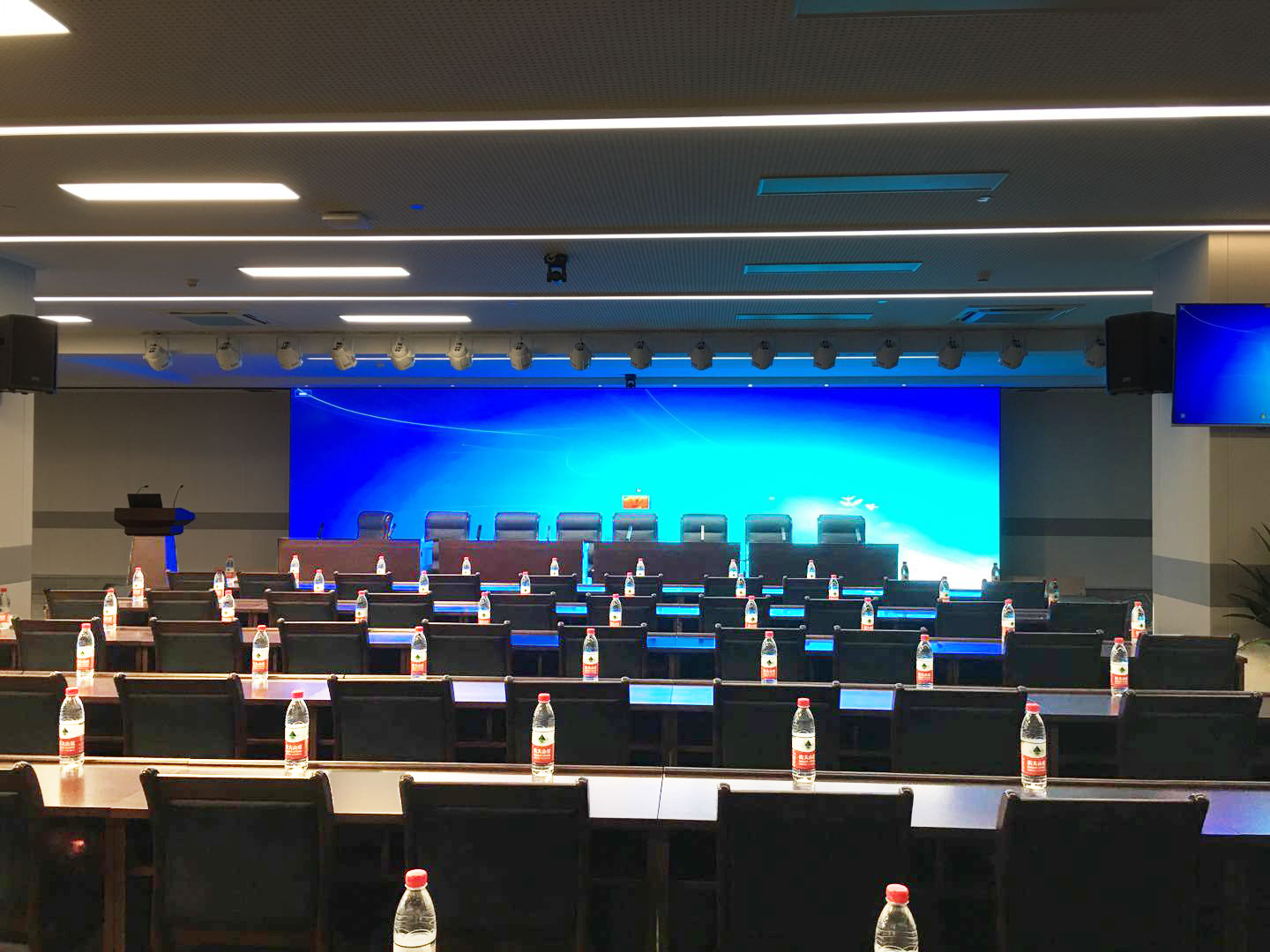 睿觀博MHD-2020S矩陣和網(wǎng)傳為杭州2022年第19屆亞運(yùn)會組委會會議廳助力