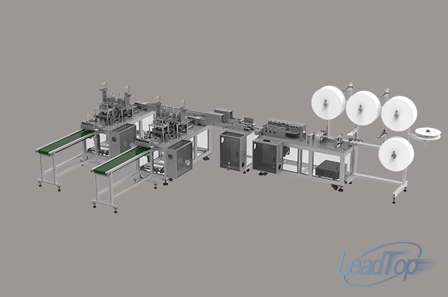 利拓口罩機解決方案