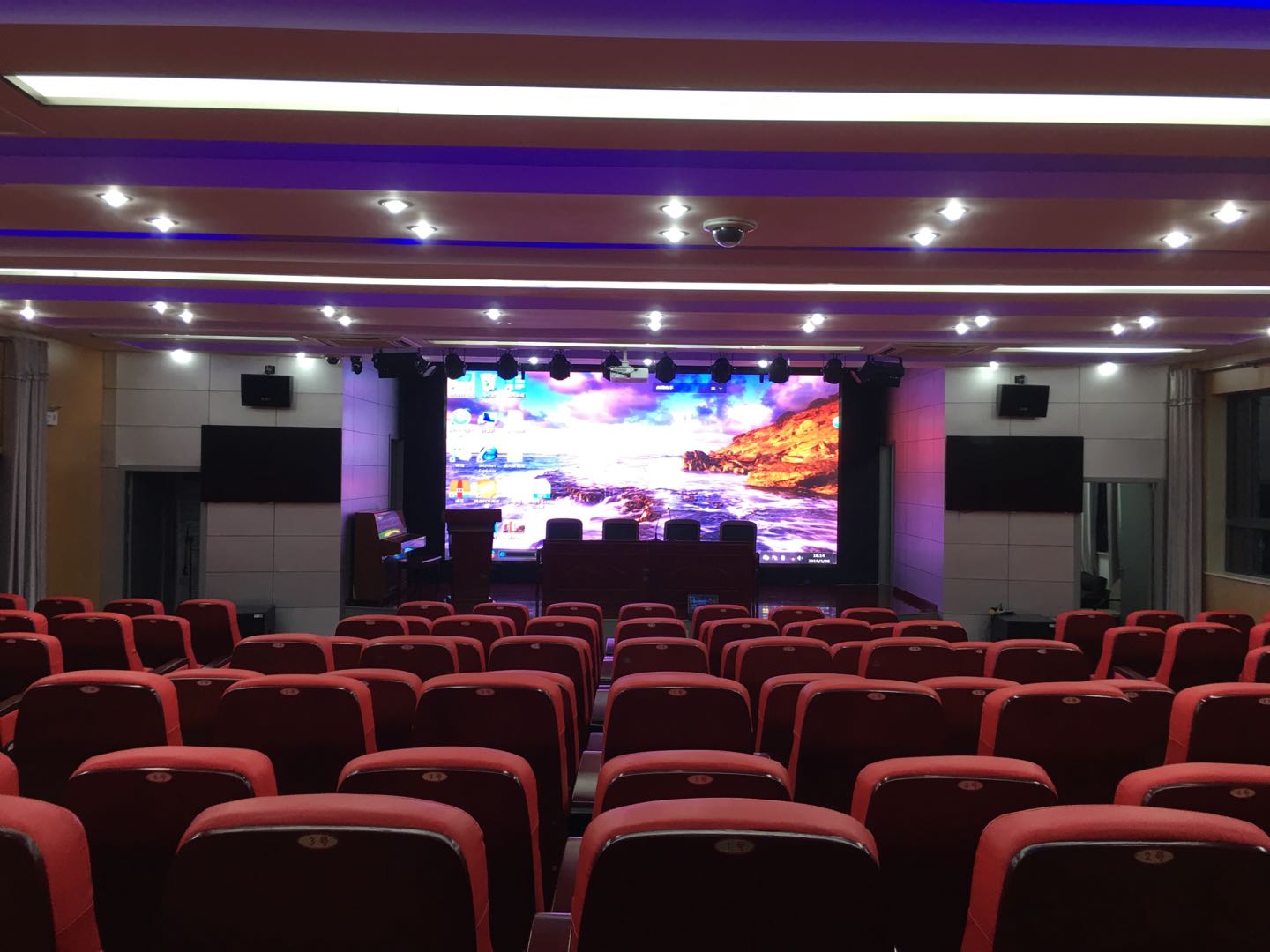 上海大同初級中學采用睿觀博矩陣和網傳