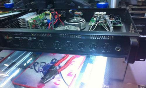 功放機維修