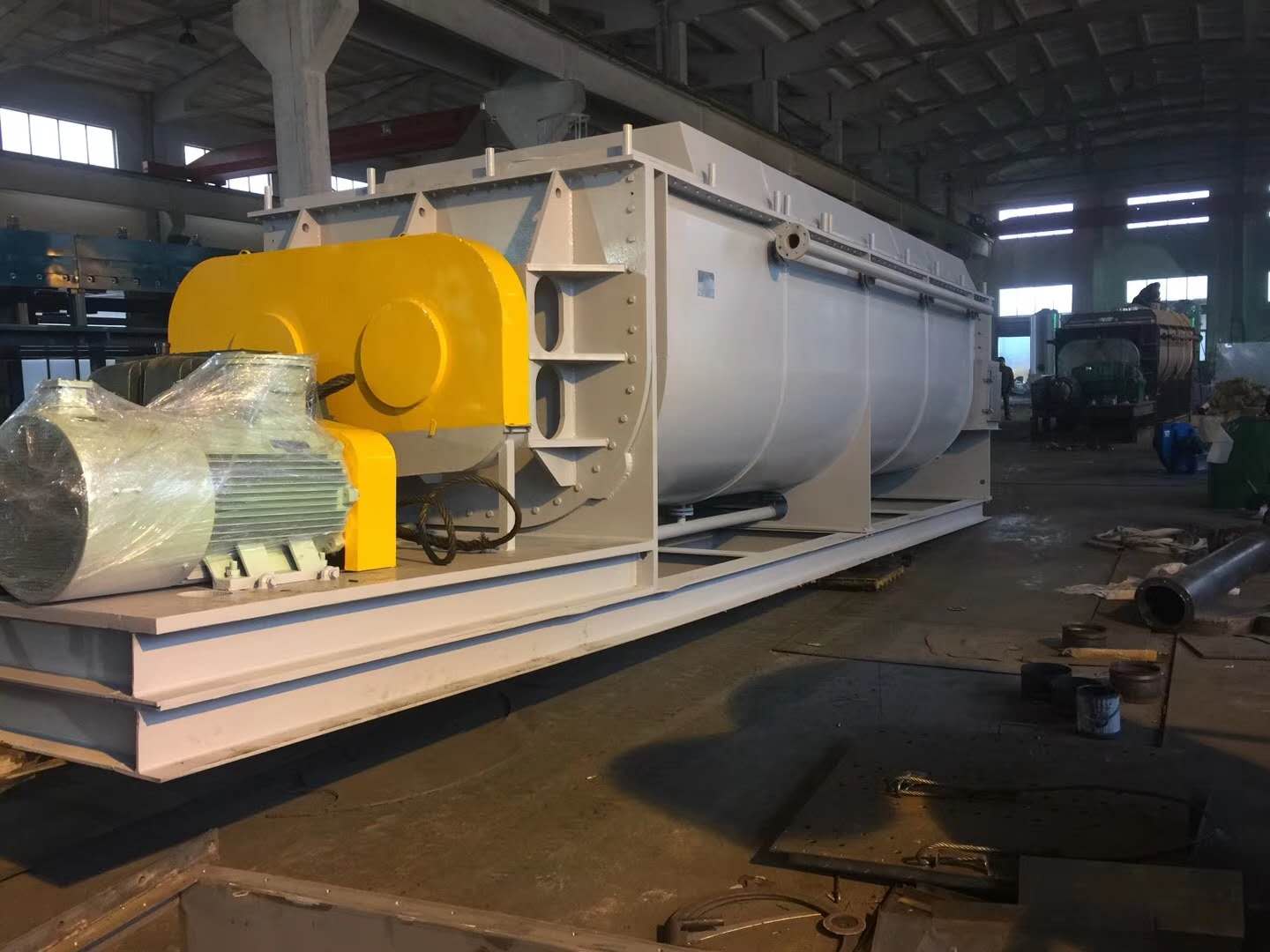 污泥槳葉干燥機(jī)