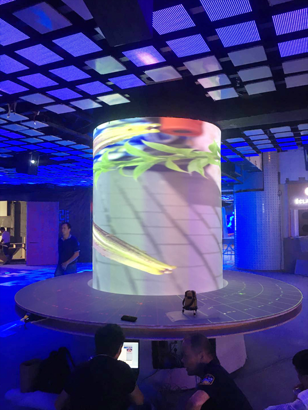 杭州工聯大廈采用觀博光纖收發器來傳輸品質視頻畫面