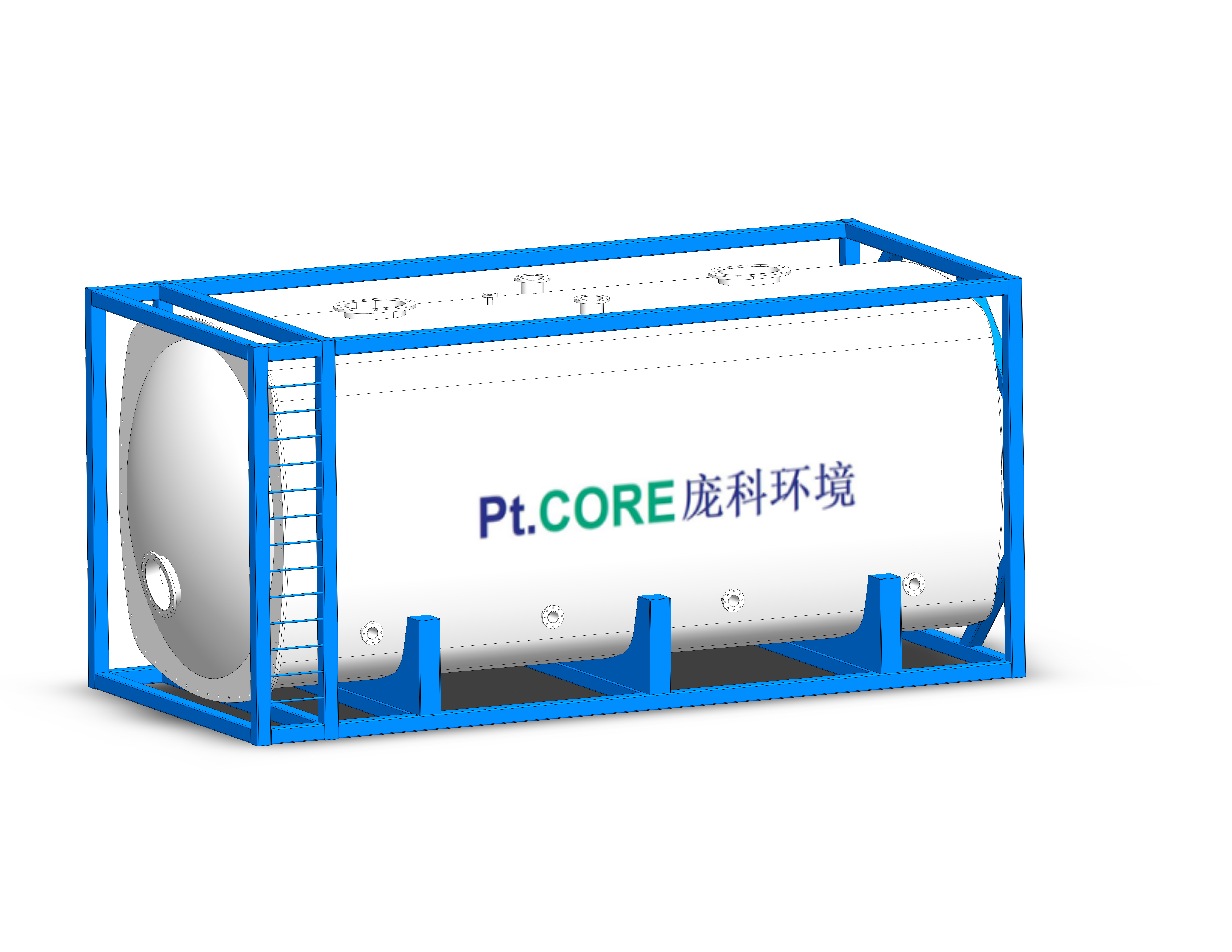 密閉斜板沉淀器（TPS)