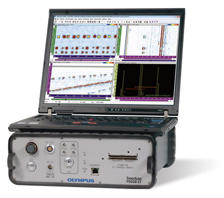 TomoScan Focus LT探伤仪
