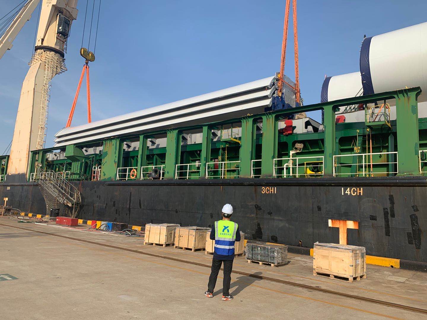 中船澄西維斯塔斯波蘭出口項目