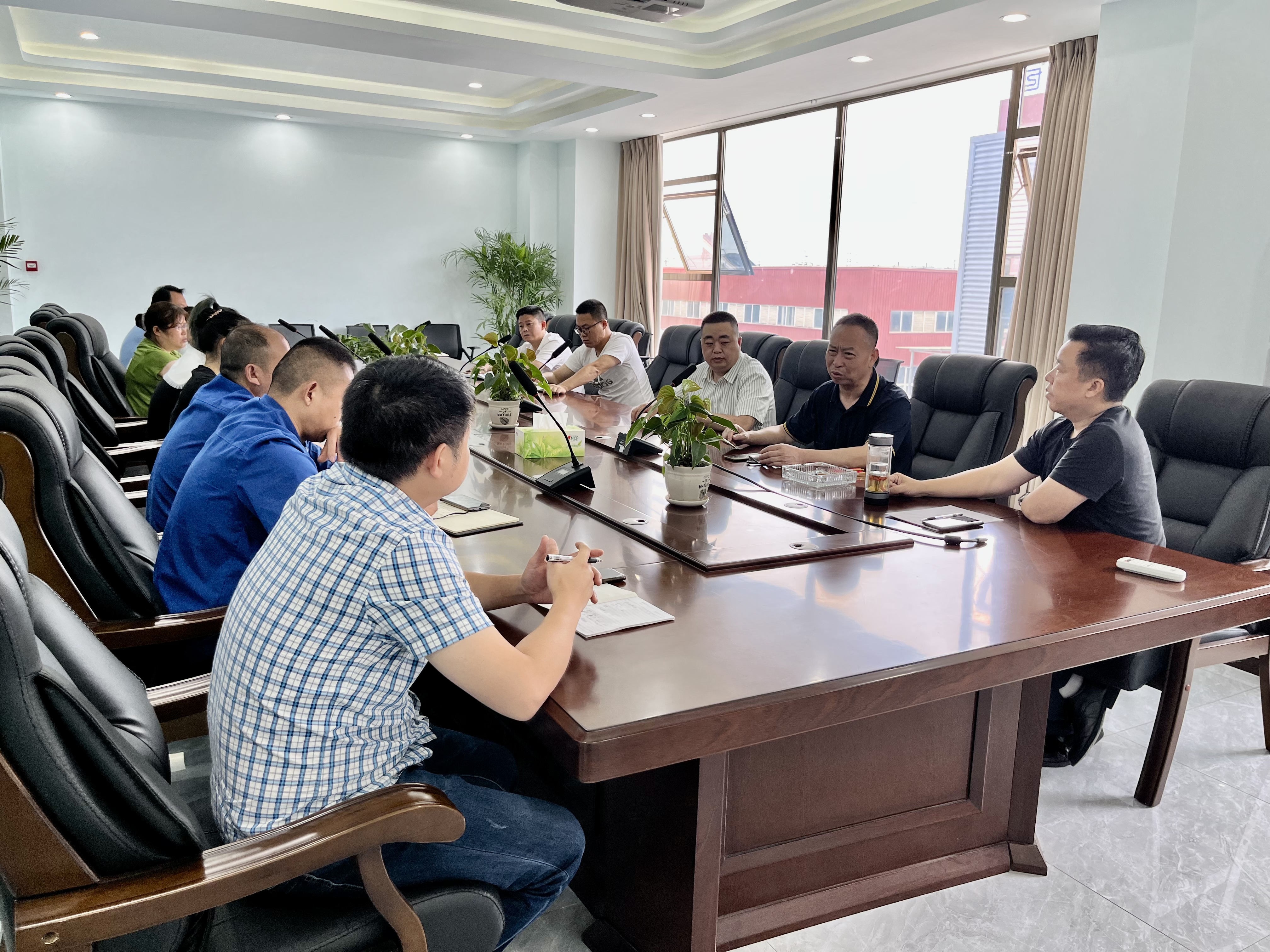 眾信通用公司“防暑、防疫”安全生產(chǎn)工作專(zhuān)題會(huì)議