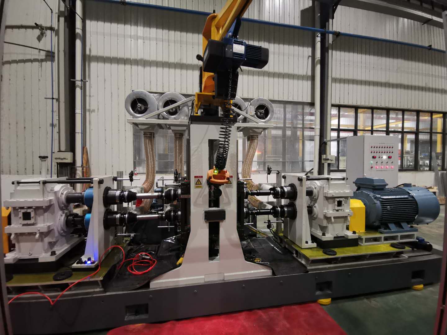 	 滑動花鍵及萬向節(jié)磨損試驗臺