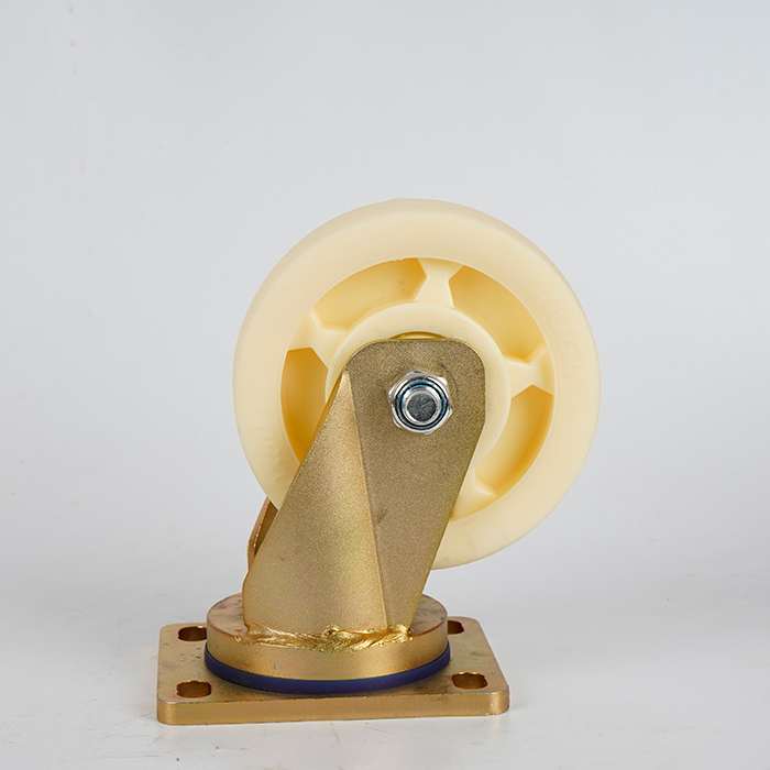 腳輪的構造特點