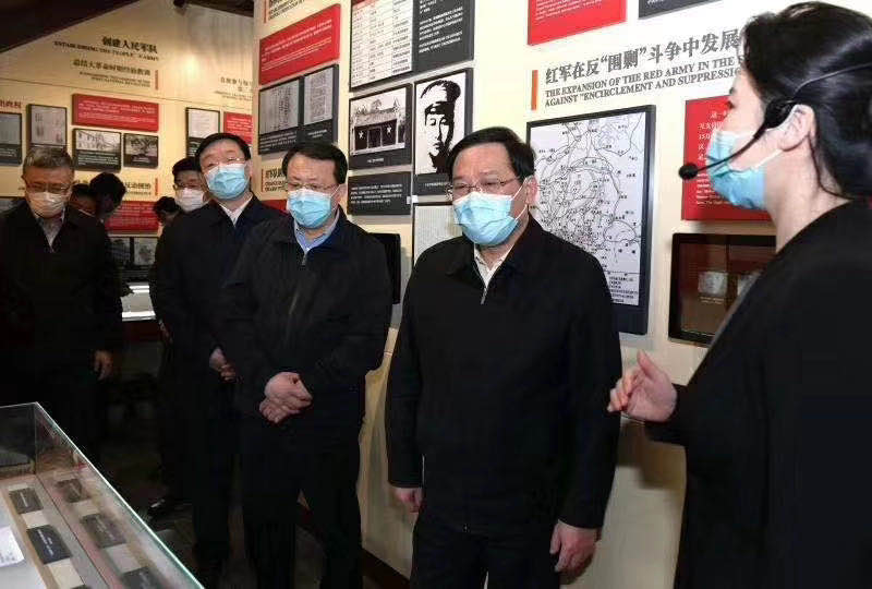 中共中央政治局軍委機關舊址紀念館采用睿觀博品牌光纖傳輸延長器