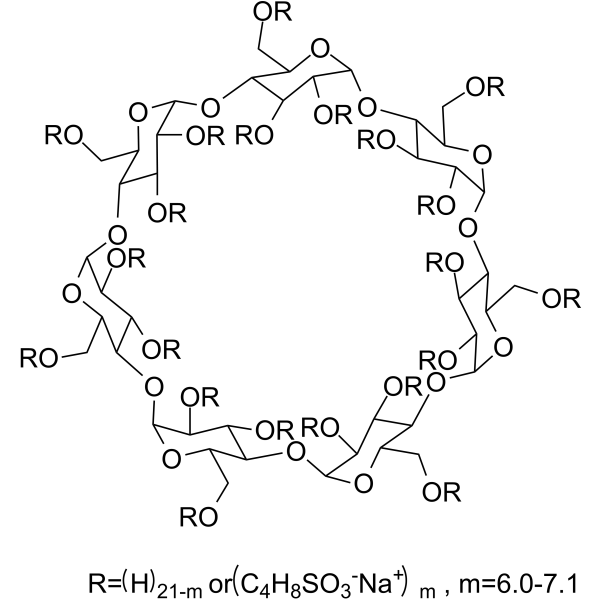 SBE-β-CD (磺丁基-β-環(huán)糊精)