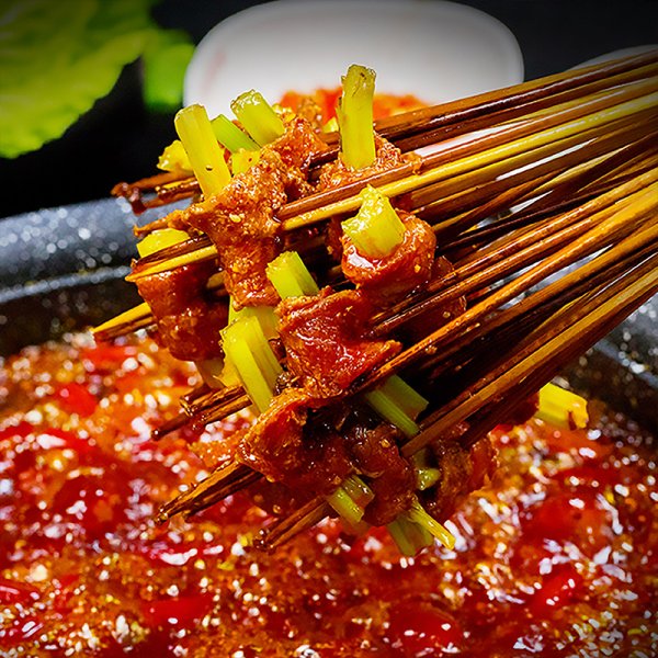 香辣小郡肝串串