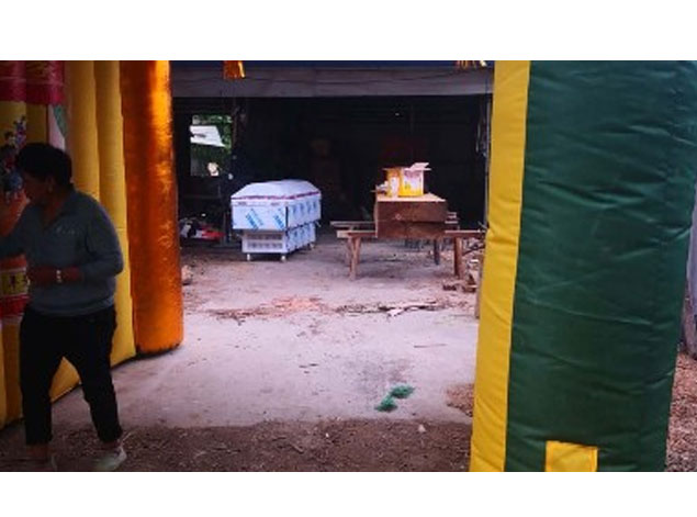 駐馬店新蔡月亮灣客戶案例