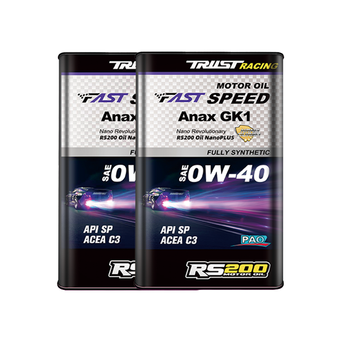 AnaxGK1 全合成機油