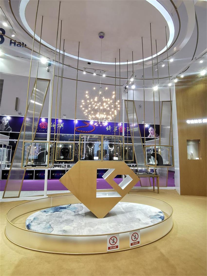 金伯利鉆石驚艷亮相2022世界珠寶發展大會暨海南國際珠寶展