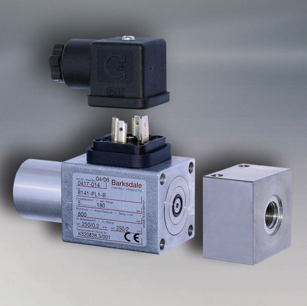 BARKSDALE巴士德SW2000壓力開關(guān)B1X/B2T-M65SS壓力繼電器DPD2T-A80SS-L6壓力控制器