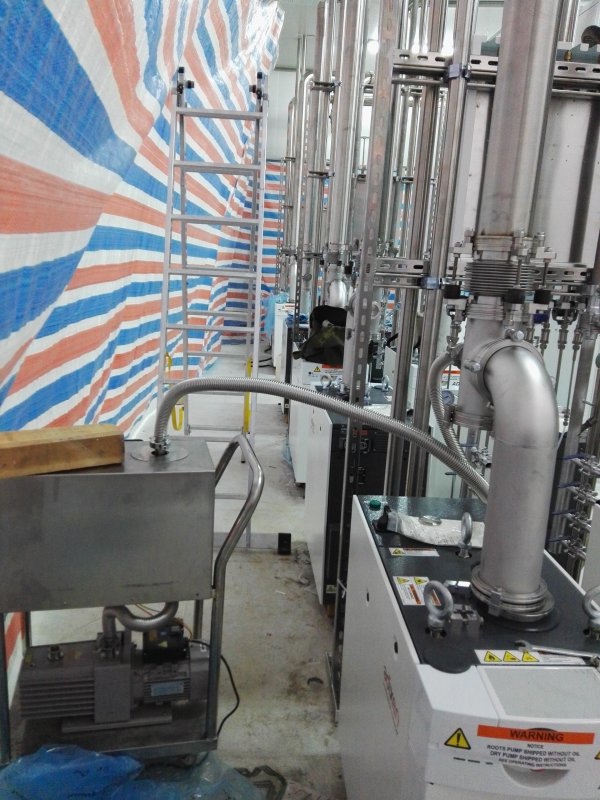 真空管路系統(tǒng)