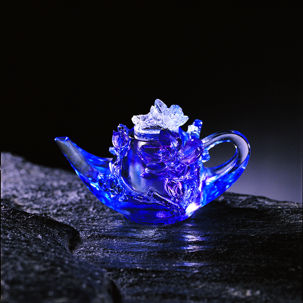 夏氏琉璃 I-008 報春壺