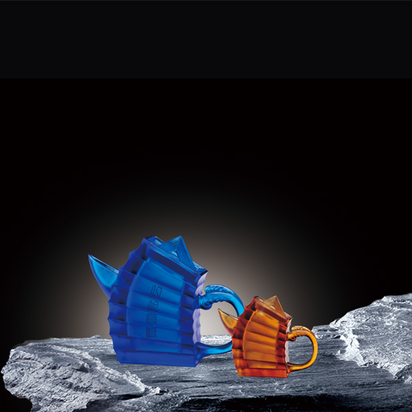 夏氏琉璃 I-017 一帆風順