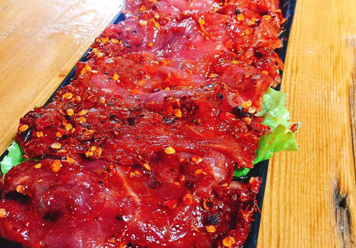 麻辣牛肉 麻辣牛肉