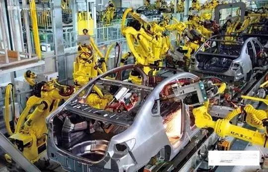 汽車車身機器人點焊