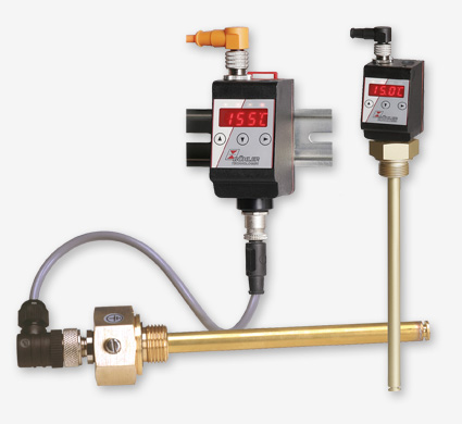 德國BUEHLER比勒Thermotronik TT-77電子式溫度開關MK2/EK2溫度傳感器TSM/TSE溫度計