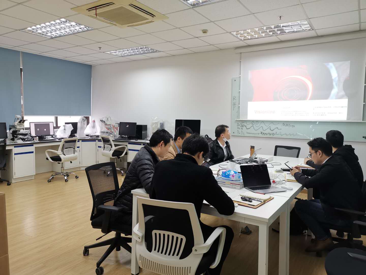 德国业纳霍梅尔轴类光学测量仪圆度仪轮廓仪粗糙度检测仪产品培训