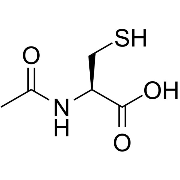 Acetylcysteine (乙酰半胱氨酸）