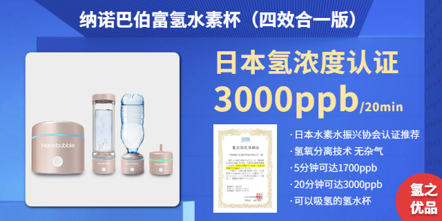 富氫水杯在使用中的常見問題解答！