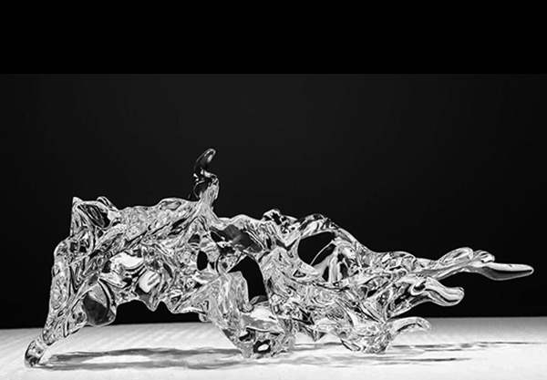 仿水晶制品/全透明制品/3D全透明工藝品制作/高透產品定制服務