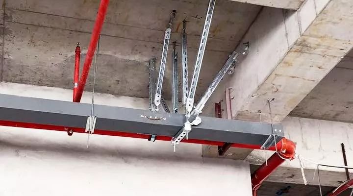 管線綜合支吊架施工工藝