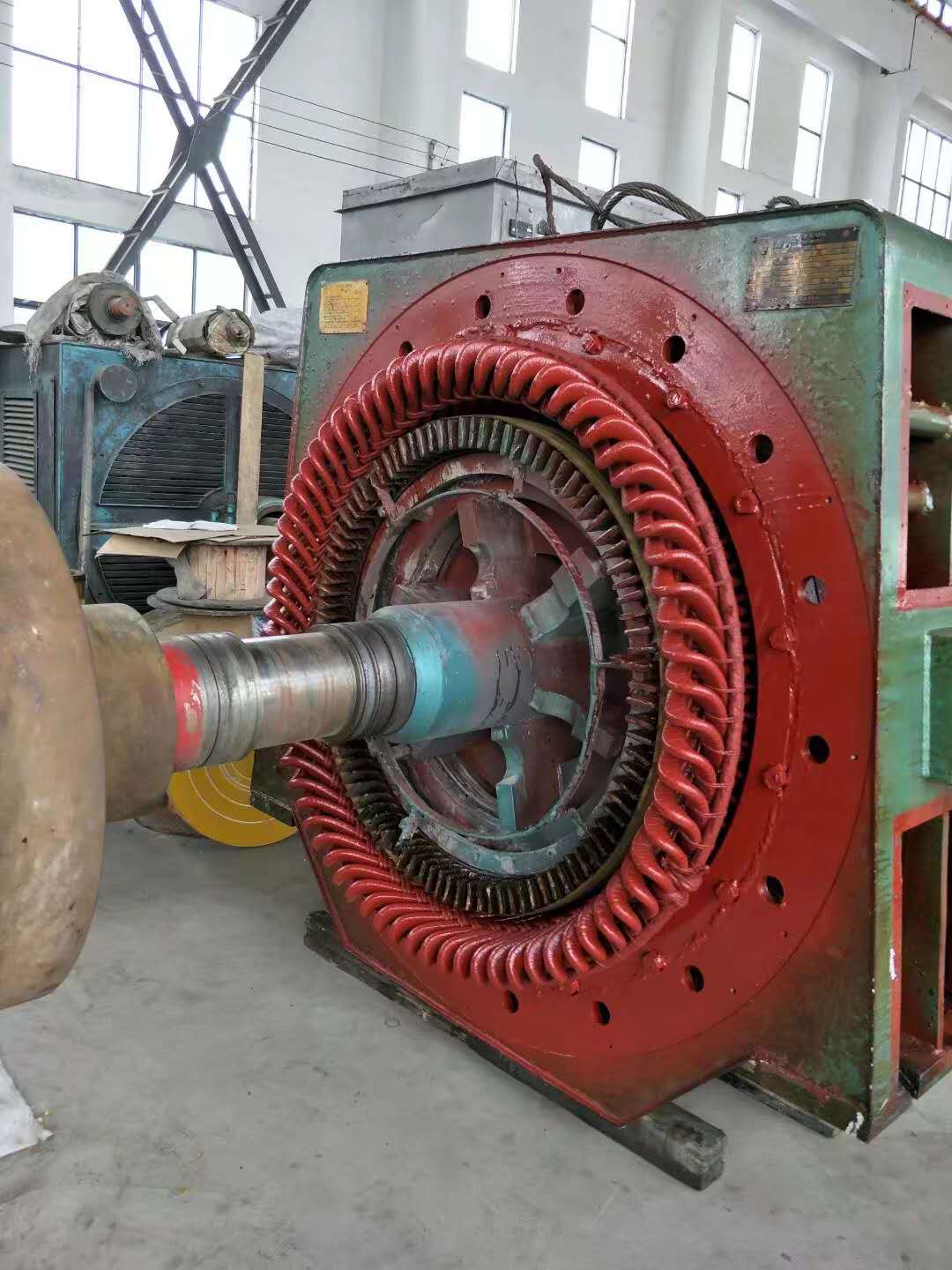 軋鋼廠高壓電機維修