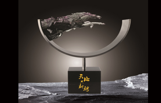 夏氏琉璃設(shè)計熱點(diǎn)型琉璃藝術(shù)工藝品擺件